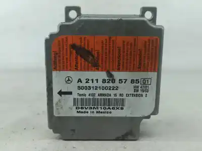 Pezzo di ricambio per auto di seconda mano  per MERCEDES-BENZ CLASSE E (W211)  Riferimenti OEM IAM A2118205785  