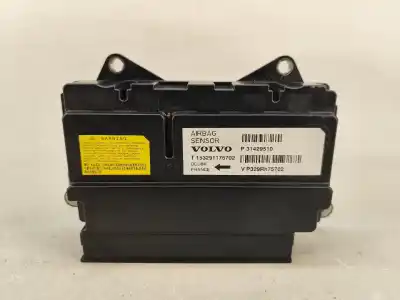 Автозапчастина б/у блок управління подушками безпеки для volvo v40 hatchback (525) d2 посилання на oem iam p31429510