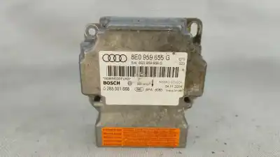 Second-hand car spare part airbag control unit for audi a4 b7 (8ec) 2.5 tdi oem iam references 8e0959655g