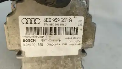Автозапчастина б/у блок управління подушками безпеки для audi a4 b7 (8ec) 2.5 tdi посилання на oem iam 8e0959655g  