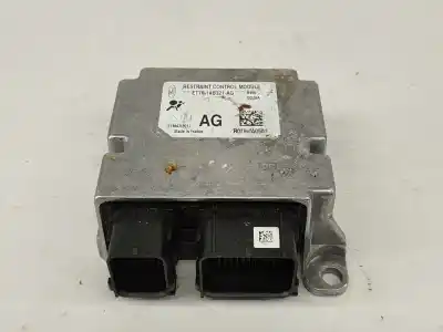 Pezzo di ricambio per auto di seconda mano centralina airbag per ford transit courier b460 monospace 1.5 tdci riferimenti oem iam et7614b321ag