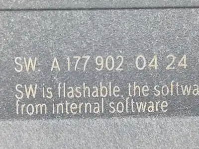 Автозапчасти б/у блок управления подушками безопасности за mercedes-benz eqa (h243) eqa 250+ (243.702) elétrico 2024 5p ссылки oem iam a2479013803  