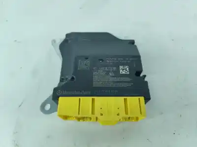 Автозапчастина б/у блок управління подушками безпеки для mercedes-benz eqa (h243) eqa 250+ (243.702) elétrico 2024 5p посилання на oem iam a2479013803