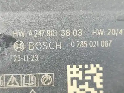 Автозапчасти б/у блок управления подушками безопасности за mercedes-benz eqa (h243) eqa 250+ (243.702) elétrico 2024 5p ссылки oem iam a2479013803  
