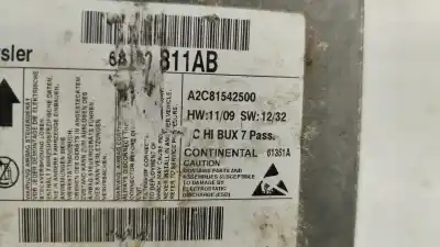 Second-hand car spare part airbag control unit for fiat freemont (345_) 2.0 jtd oem iam references a2c81542500  