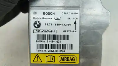 Second-hand car spare part airbag control unit for bmw 1 (e87) 118 d oem iam references 65779184432  
