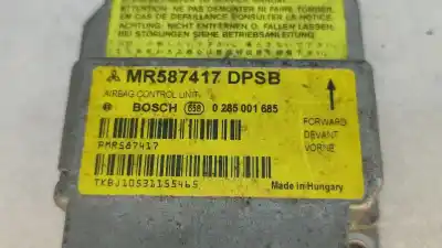 İkinci el araba yedek parçası hava yastigi kontrol ünitesi için mitsubishi colt vi (z3_a, z2_a) 1.5 di-d (z39a) oem iam referansları mr587417  