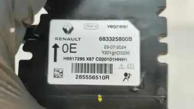 Автозапчасти б/у блок управления подушками безопасности за dacia logan iii 1.0 tce 90 ссылки oem iam 683325800b  