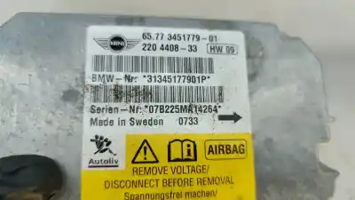 Автозапчасти б/у блок управления подушками безопасности за mini mini (r56) k 360 ib gasolina 2007 3p ссылки oem iam 65773451779  