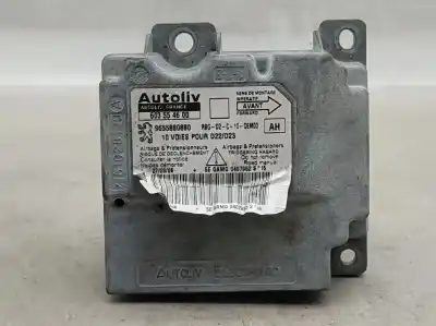 Автозапчасти б/у блок управления подушками безопасности за peugeot 407 (6d_) 2.2 hdi 170 ссылки oem iam 9655880880  