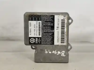 Автозапчастина б/у блок управління подушками безпеки для volkswagen passat b6 variant (3c5) 2.0 tdi посилання на oem iam 3c0909605n