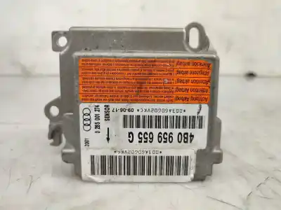 Автозапчастина б/у блок управління подушками безпеки для audi a6 avant (4b5) 2.5 tdi посилання на oem iam 4b0959655g