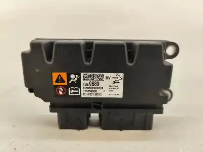 Автозапчастина б/у блок управління подушками безпеки для opel zafira tourer c (p12) 2.0 cdti (75) посилання на oem iam 13589689