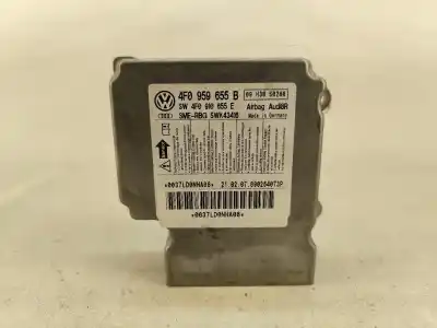 Автозапчастина б/у блок управління подушками безпеки для audi a6 avant (4f5) 2.7 tdi посилання на oem iam 4f0959655b