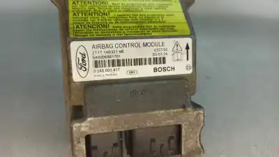 Автозапчастина б/у блок управління подушками безпеки для ford transit connect (p65_, p70_, p80_) 1.8 tdci посилання на oem iam 2t1t14b321ab  