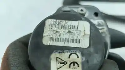 Peça sobressalente para automóvel em segunda mão cinto de segurança dianteiro esquerdo por fiat freemont (345_) 2.0 jtd referências oem iam 620286700c  