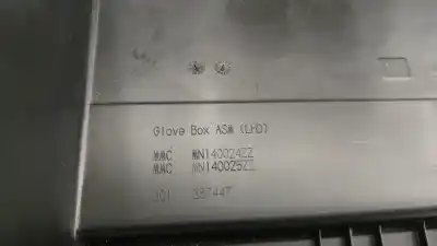 Peça sobressalente para automóvel em segunda mão porta luvas por mitsubishi colt vi (z3_a, z2_a) 1.3 (z21a) referências oem iam mn140024zz  