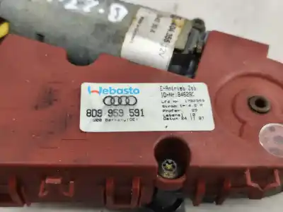 Автозапчастина б/у електричний двиг на дах для audi a4 b5 avant (8d5) 1.9 tdi посилання на oem iam 8d9959591  