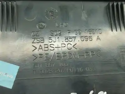 Pezzo di ricambio per auto di seconda mano scatola di guanti per skoda fabia i hatchback (6y2) 1.2 gasolina 2004 5p riferimenti oem iam   