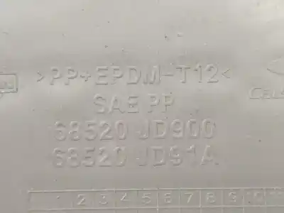Автозапчастина б/у бардачок для nissan qashqai / qashqai +2 i (j10, nj10, jj10e) 1.5 dci посилання на oem iam 68520jd900  