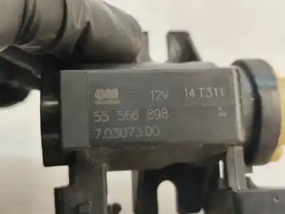 Автозапчасти б/у дополнительный воздушный клапан за opel zafira tourer c (p12) 2.0 cdti (75) ссылки oem iam 55566898  