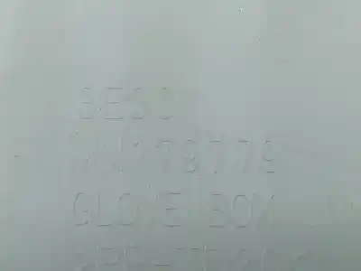 Peça sobressalente para automóvel em segunda mão porta luvas por mitsubishi l 200 (ka0/kb0) 2.5 di-d cat referências oem iam mn179779  