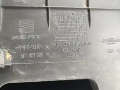 Автозапчастина б/у бардачок для seat leon (5f1) 1.4 16v tsi act посилання на oem iam 5f1857095  