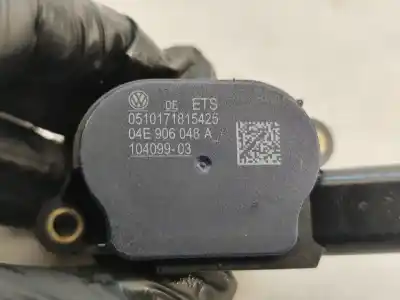 Pezzo di ricambio per auto di seconda mano valvola aria aggiuntiva per seat leon (5f1) 1.4 16v tsi act riferimenti oem iam 04e906048a  