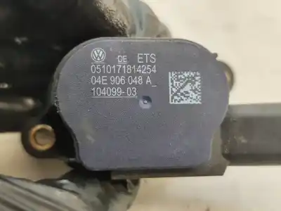 Автозапчастина б/у додатковий повітряний клапан для seat leon (5f1) 1.4 16v tsi act посилання на oem iam 04e906048a  