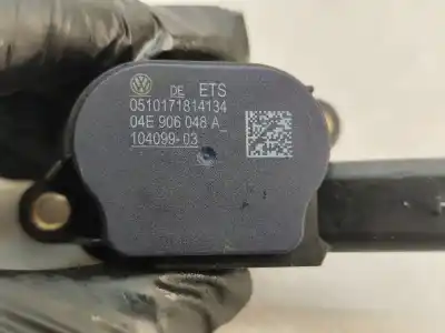 Автозапчастина б/у додатковий повітряний клапан для seat leon (5f1) 1.4 16v tsi act посилання на oem iam 04e906048a  
