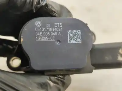 Автозапчастина б/у додатковий повітряний клапан для seat leon (5f1) 1.4 16v tsi act посилання на oem iam 04e906048a  