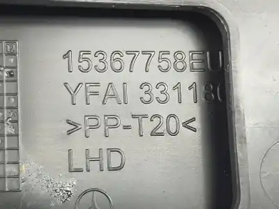 Автозапчастина б/у бардачок для mercedes-benz eqa (h243) eqa 250+ (243.702) elétrico 2024 5p посилання на oem iam 15367758