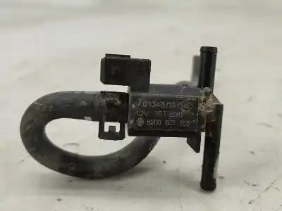 Second-hand car spare part additional air valve for renault captur j5_, h5_ 0.9 tce 90 oem iam references 8200603558