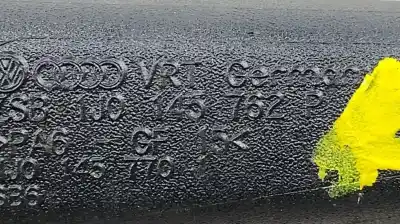 Pezzo di ricambio per auto di seconda mano tubo intercooler per audi a3 (8l1) 1.9 tdi riferimenti oem iam 1j0145762p  