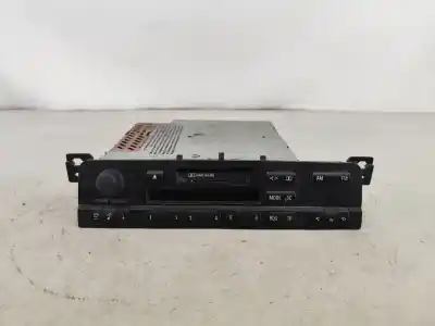 Second-hand car spare part Audio System / Radio Cd for BMW 3 (E46) 316 i Gasóleo 2001 4P OEM IAM references 6902659  
