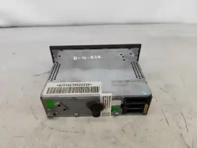 Second-hand car spare part audio system / radio cd for seat leon (1m1) 1.4 16v oem iam references 1m0035152c  