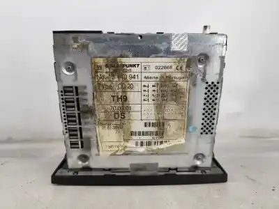 Peça sobressalente para automóvel em segunda mão sistema de áudio / rádio cd por opel corsa c 1.3 16v cdti cat (z 13 dt / ln9) referências oem iam 13140941  