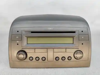 Peça sobressalente para automóvel em segunda mão sistema de áudio / rádio cd por lancia ypsilon (843_) 1.2 (843.axa1a) referências oem iam 735345243
