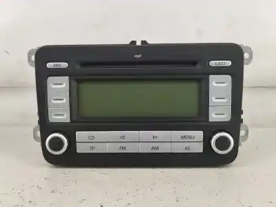 Автозапчасти б/у аудиосистема / радио cd за volkswagen passat b6 variant (3c5) 2.0 tdi ссылки oem iam 1k0035186ad