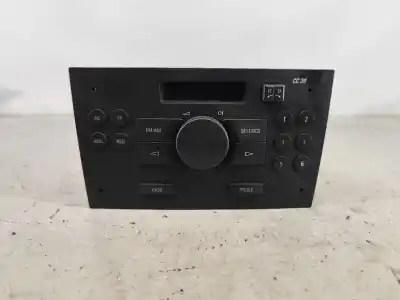 Peça sobressalente para automóvel em segunda mão sistema de áudio / rádio cd por opel combo tour 1.3 cdti 16v referências oem iam 7643102311