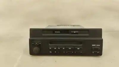 Second-hand car spare part audio system / radio cd for bmw 5 (e39) 530 d oem iam references 8377004