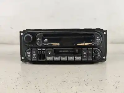 Second-hand car spare part audio system / radio cd for chrysler neon ii 1327 ls gasolina 2002 4p oem iam references p04858543ag