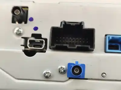 Автозапчастина б/у аудіо система / радіо cd для opel zafira tourer c (p12) 2.0 cdti (75) посилання на oem iam 23499778  