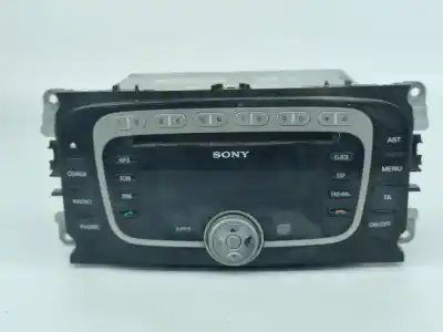Second-hand car spare part audio system / radio cd for ford focus ii (da_, hcp, dp) 1.6 tdci oem iam references 7m5t18c939eb