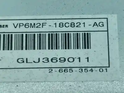 Автозапчастина б/у аудіо система / радіо cd для ford focus ii (da_, hcp, dp) 1.6 tdci посилання на oem iam 7m5t18c939eb  