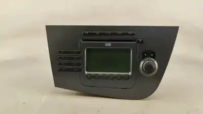 Peça sobressalente para automóvel em segunda mão sistema de áudio / rádio cd por seat leon (1p1) 1.4 16v referências oem iam 1p1035186b
