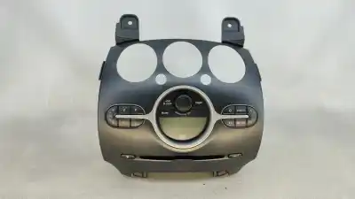 Second-hand car spare part audio system / radio cd for mazda 2 (de_, dh_) 1.3 (de3fs) oem iam references dl4066ah0a