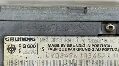 Автозапчастина б/у аудіо система / радіо cd для opel corsa b (s93) 1.5 td (f08. f68. m68) посилання на oem iam 6r0842n1034523  