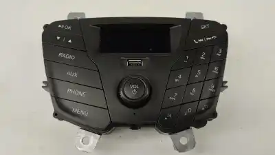 Peça sobressalente para automóvel em segunda mão SISTEMA DE ÁUDIO / RÁDIO CD por FORD TRANSIT COURIER B460 MONOSPACE  Referências OEM IAM ET7618D815BG  