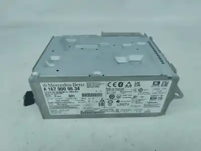 Автозапчастина б/у аудіо система / радіо cd для mercedes-benz eqa (h243) eqa 250+ (243.702) elétrico 2024 5p посилання на oem iam a1679009634